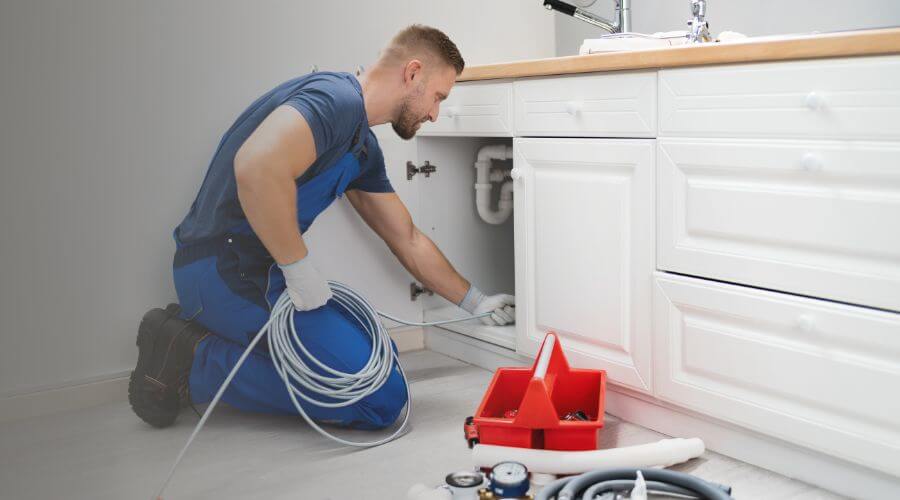 Local water heater installation in Linn, TX
